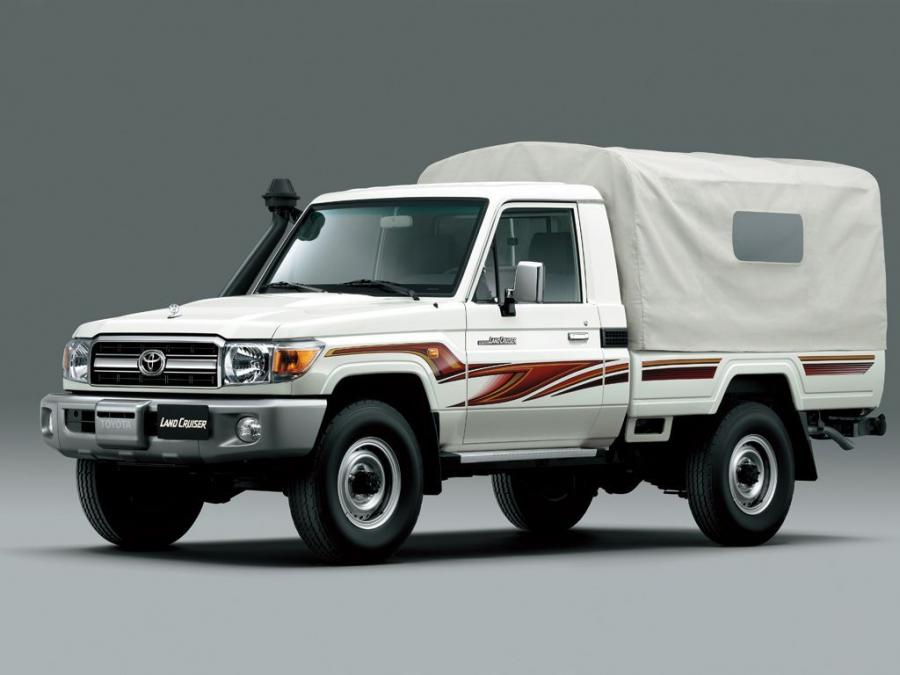  Toyota Land Cruiser 70 Pickup 2007 года  (фото 5 из 9)